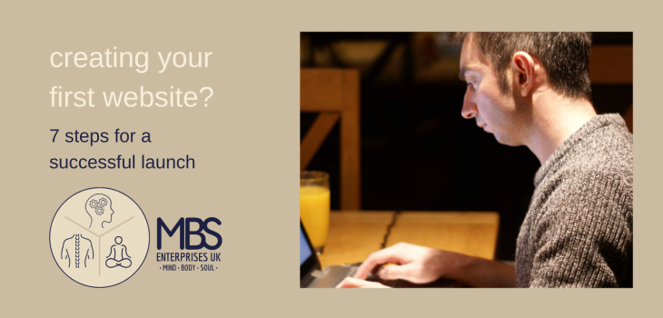 Create your first website