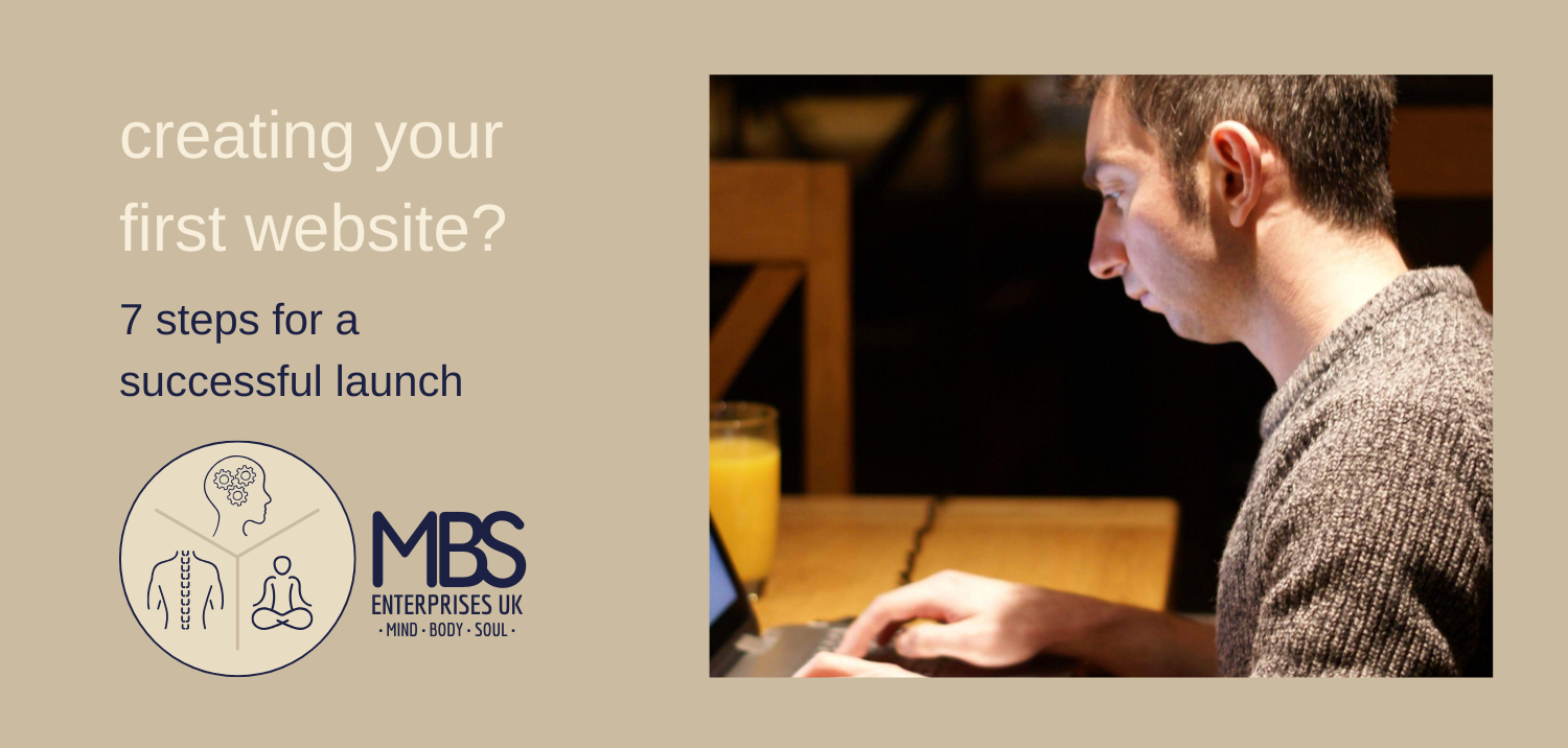 Create your first website